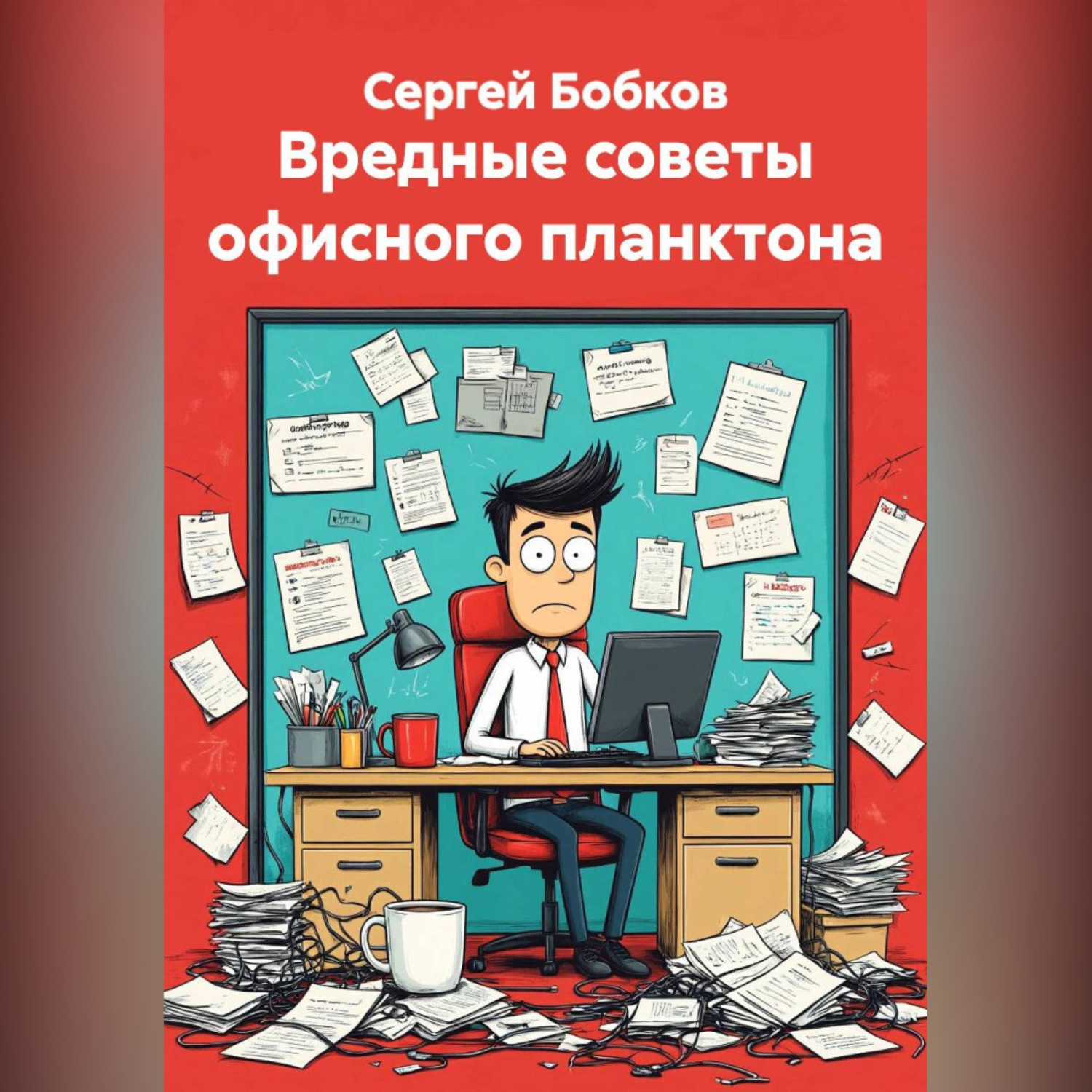 Обложка книги «ВРЕДНЫЕ СОВЕТЫ ОФИСНОГО ПЛАНКТОНА»