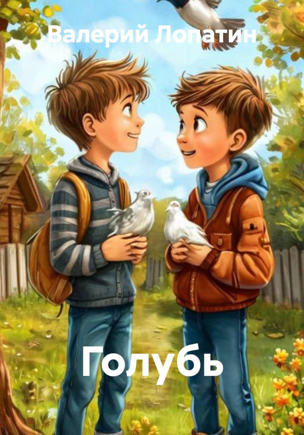 Обложка книги «Голубь»