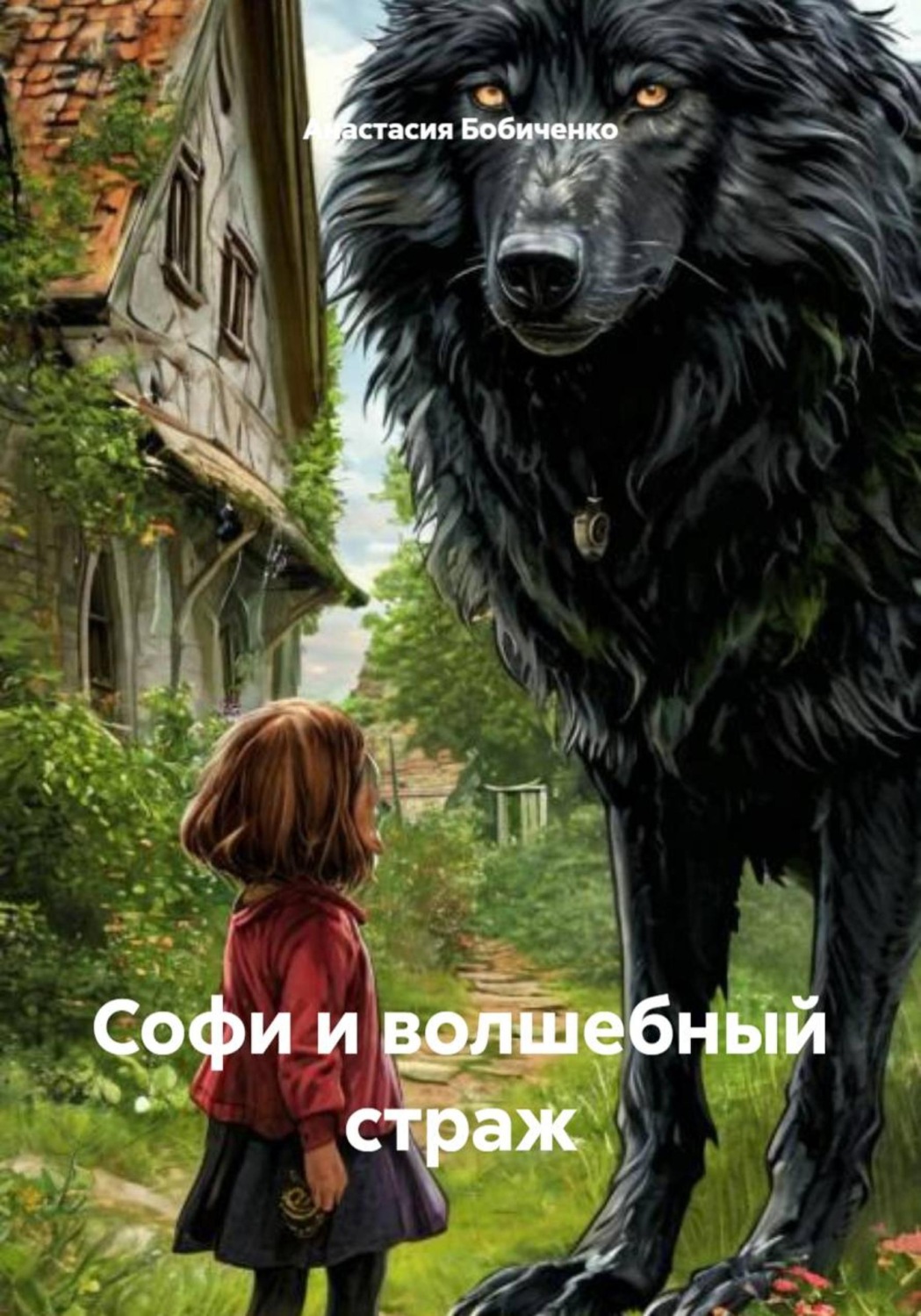 Обложка книги «Софи и волшебный страж»