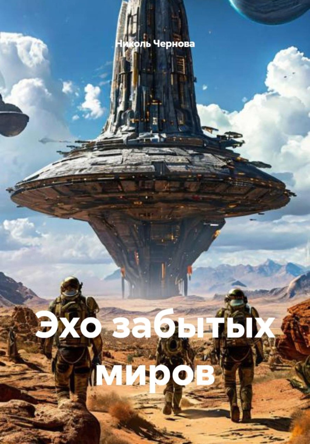 Обложка книги «Эхо забытых миров»