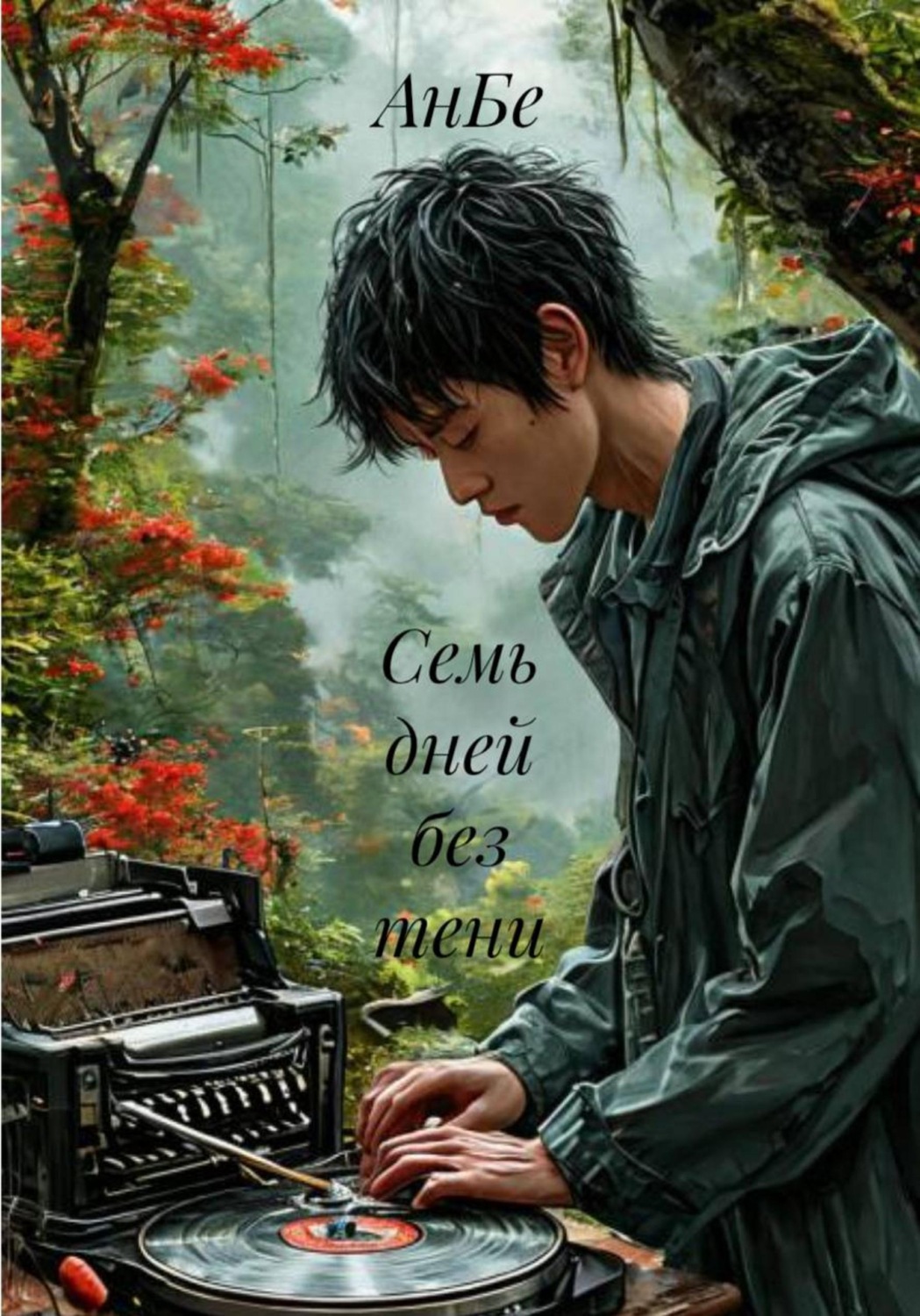 Обложка книги «Семь дней без тени»