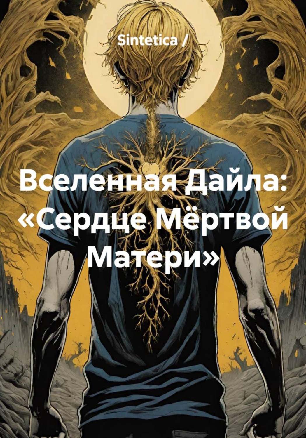Обложка книги «Вселенная Дайла: «Сердце Мёртвой Матери»»