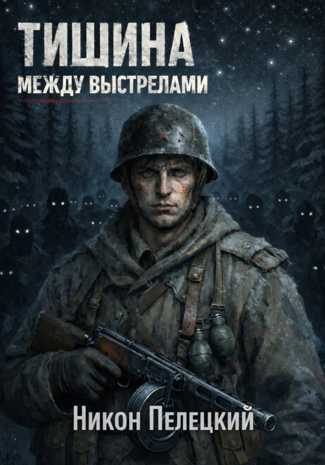 Обложка книги «Тишина между выстрелами»