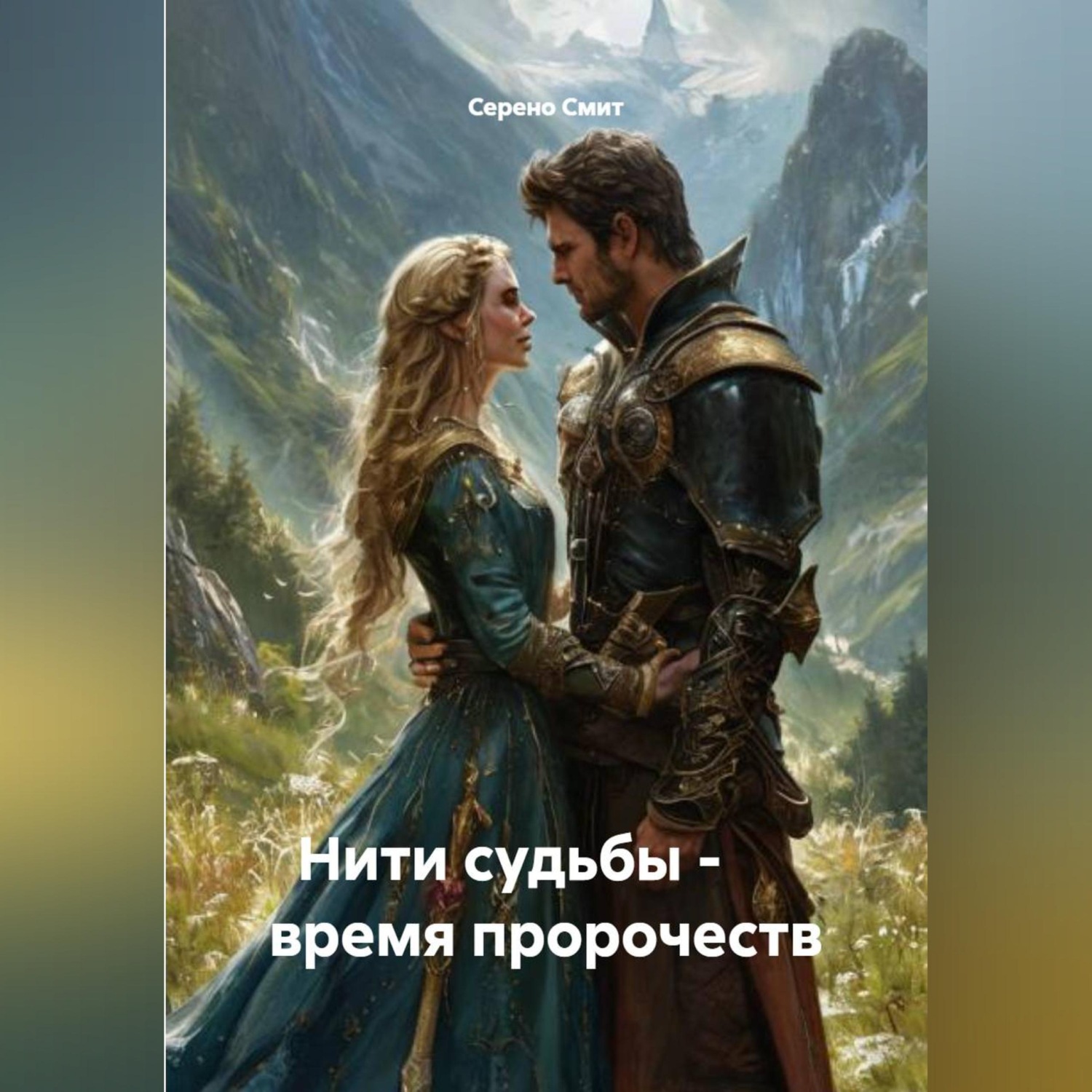 Обложка книги «Нити судьбы - время пророчеств»