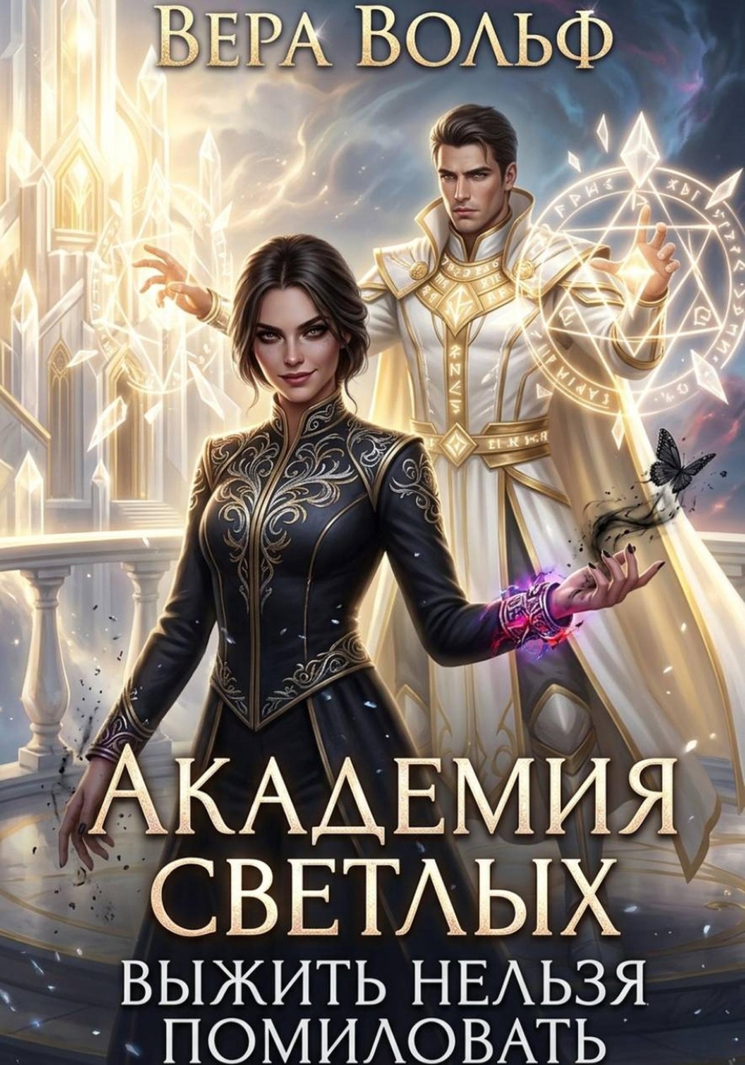 Обложка книги «Академия Светлых. Выжить нельзя помиловать»
