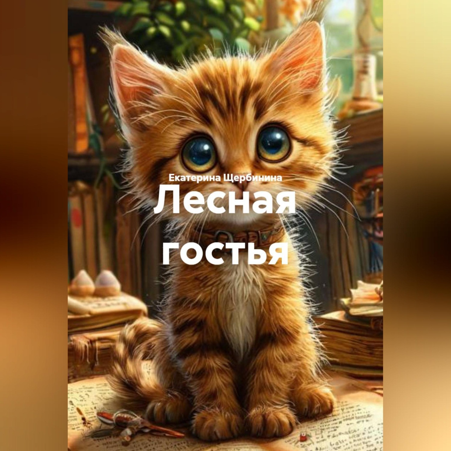 Обложка книги «Лесная гостья»
