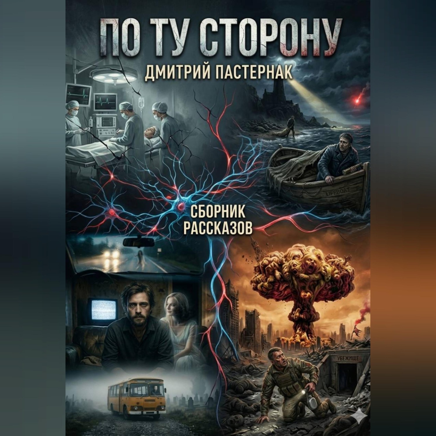 Обложка книги «По ту сторону»