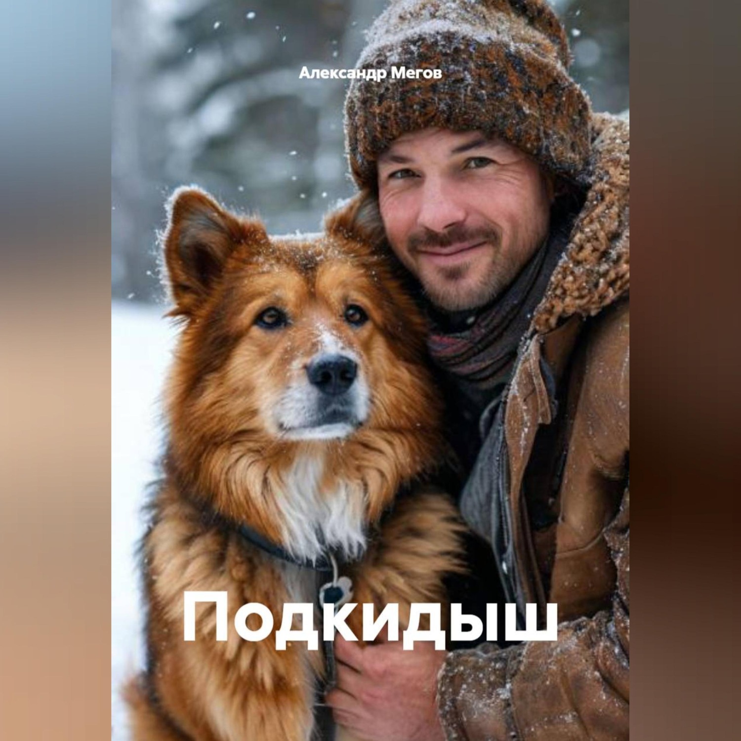 Обложка книги «Подкидыш»