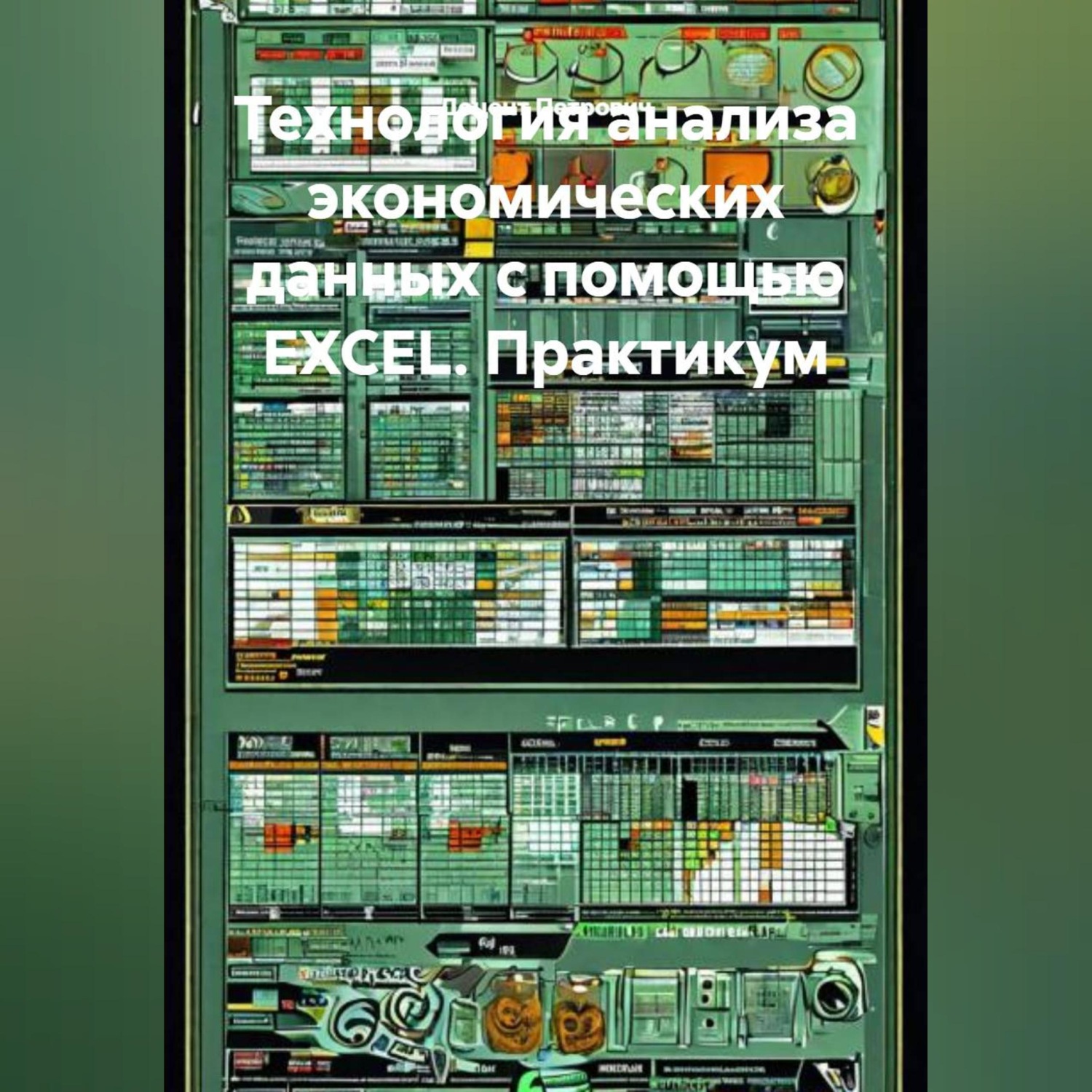 Обложка книги «Технология анализа экономических данных с помощью EXCEL. Практикум.»