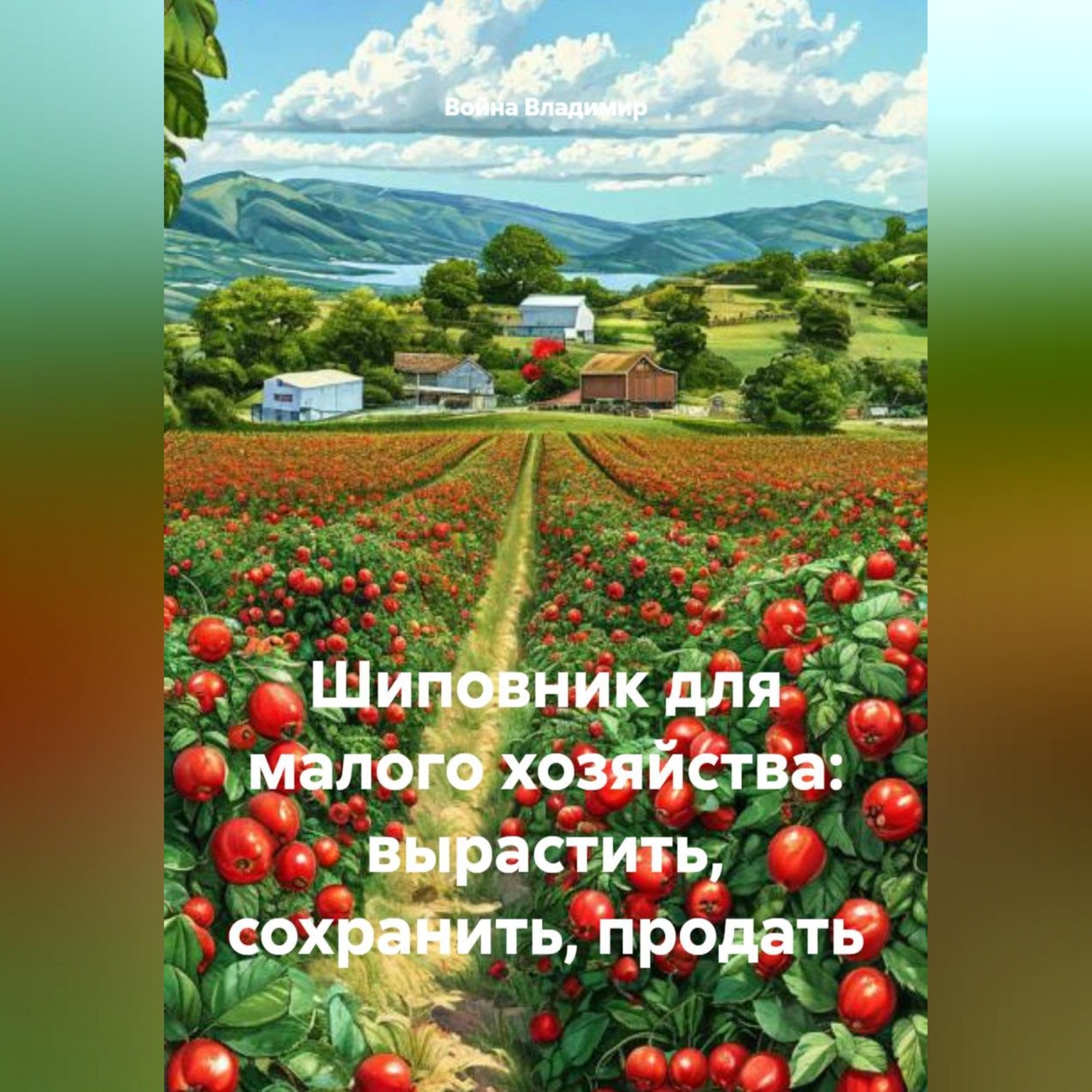 Обложка книги «Шиповник для малого хозяйства: вырастить, сохранить, продать»
