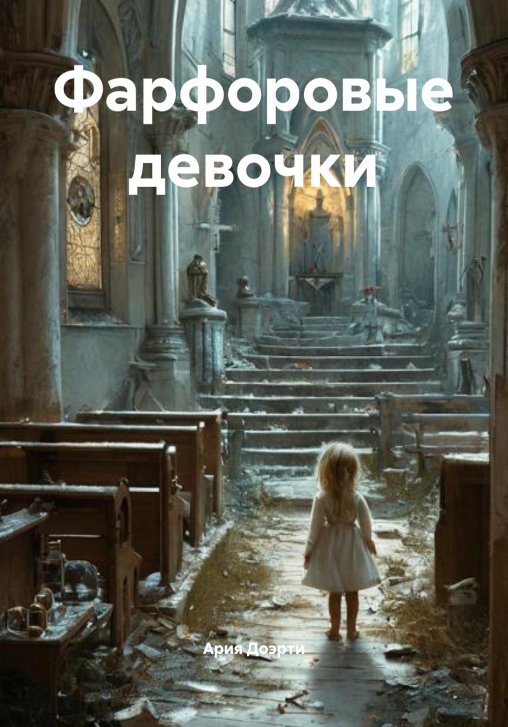 Обложка книги «Фарфоровые девочки»