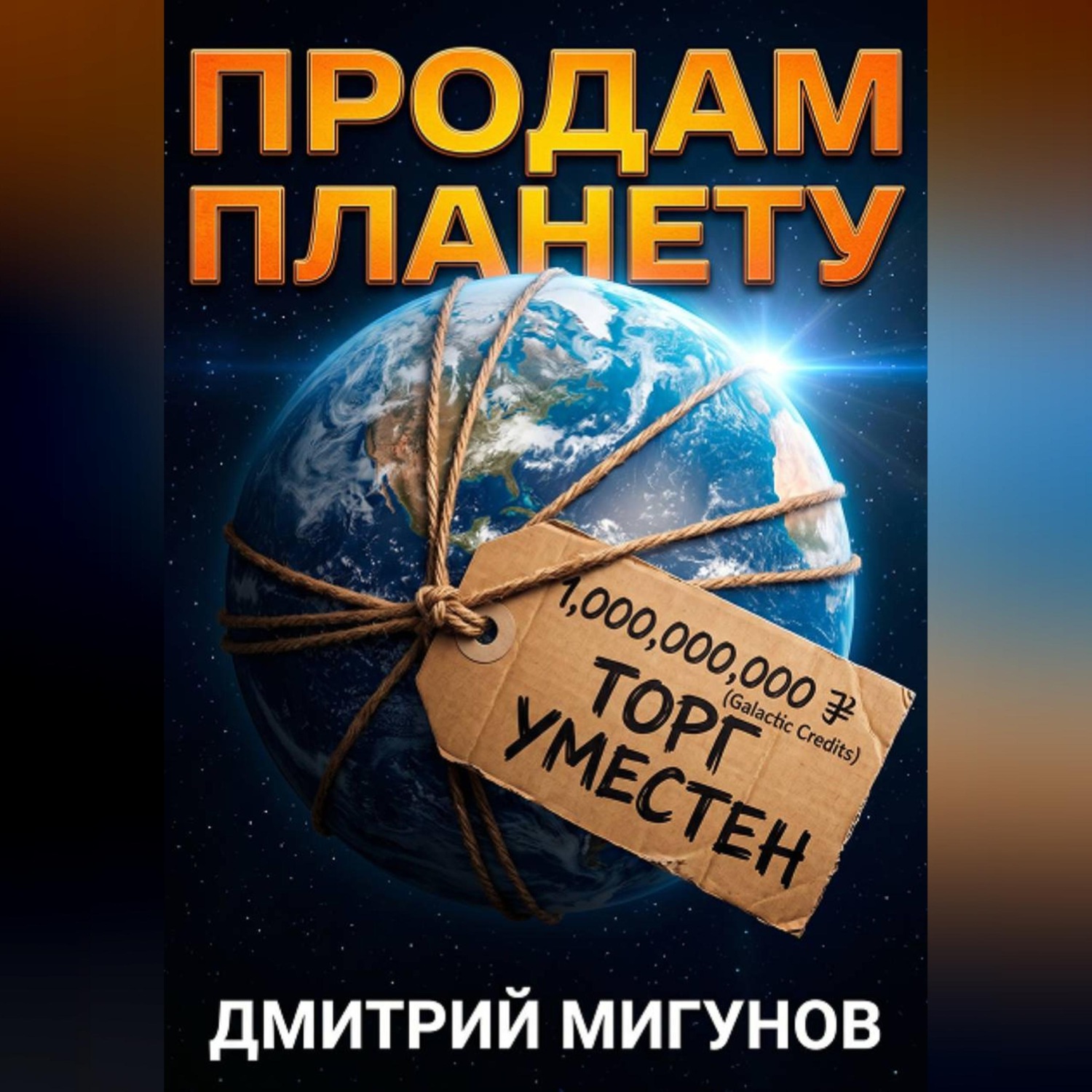 Обложка книги «Продам планету. Б/у, торг уместен.»