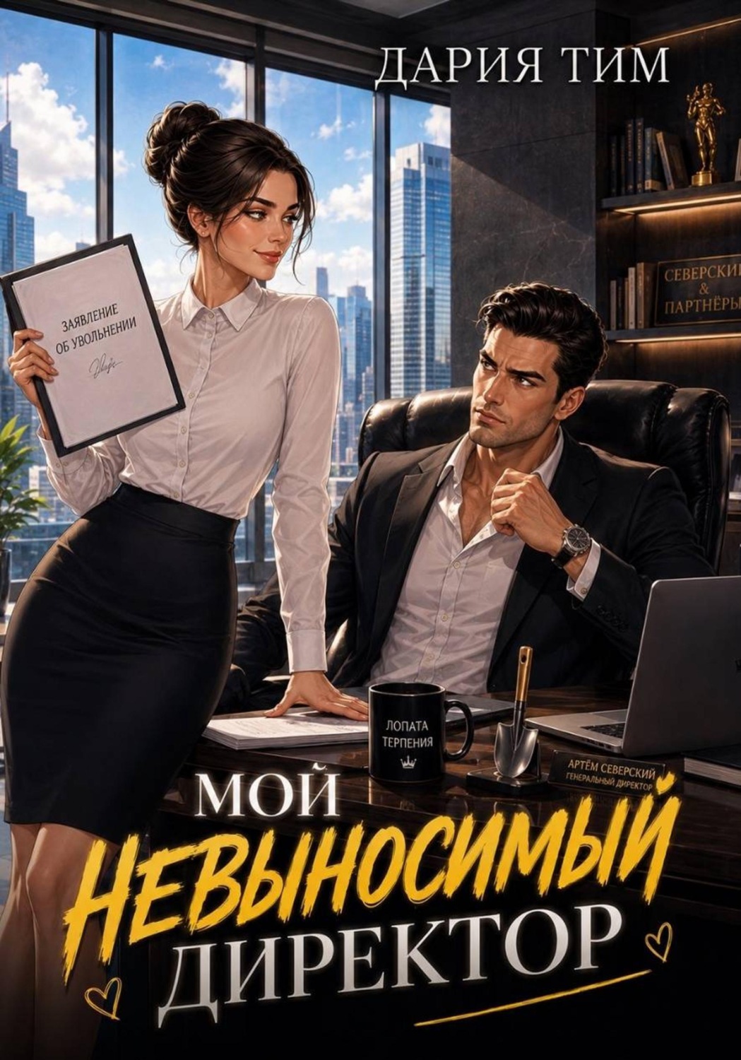 Обложка книги «Мой невыносимый директор»