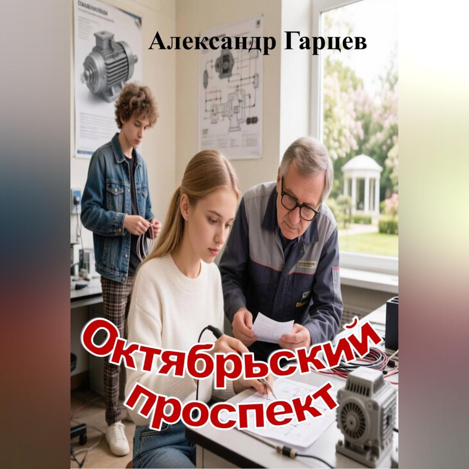 Обложка книги «Октябрьский проспект»