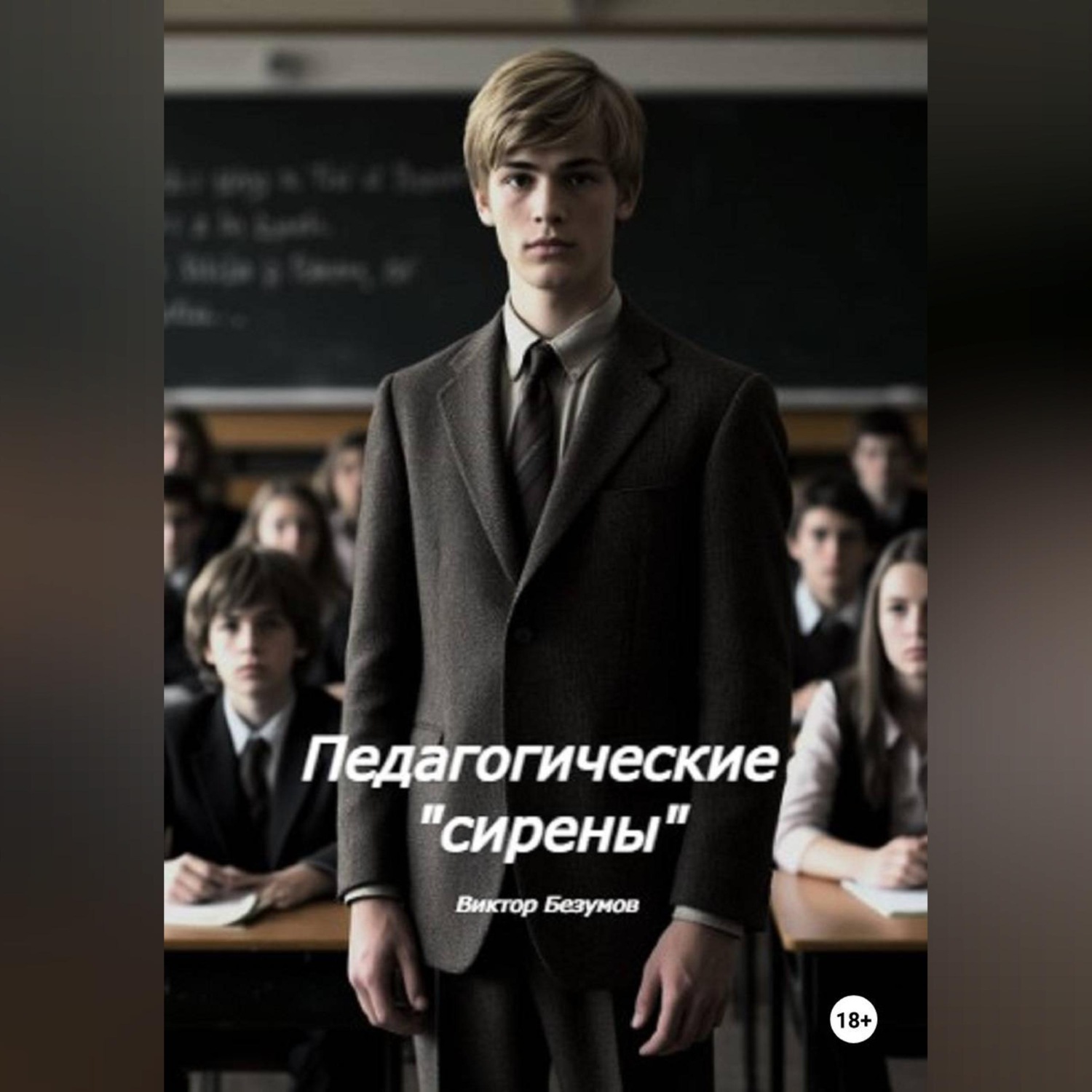 Обложка книги «Школьные Сирены»