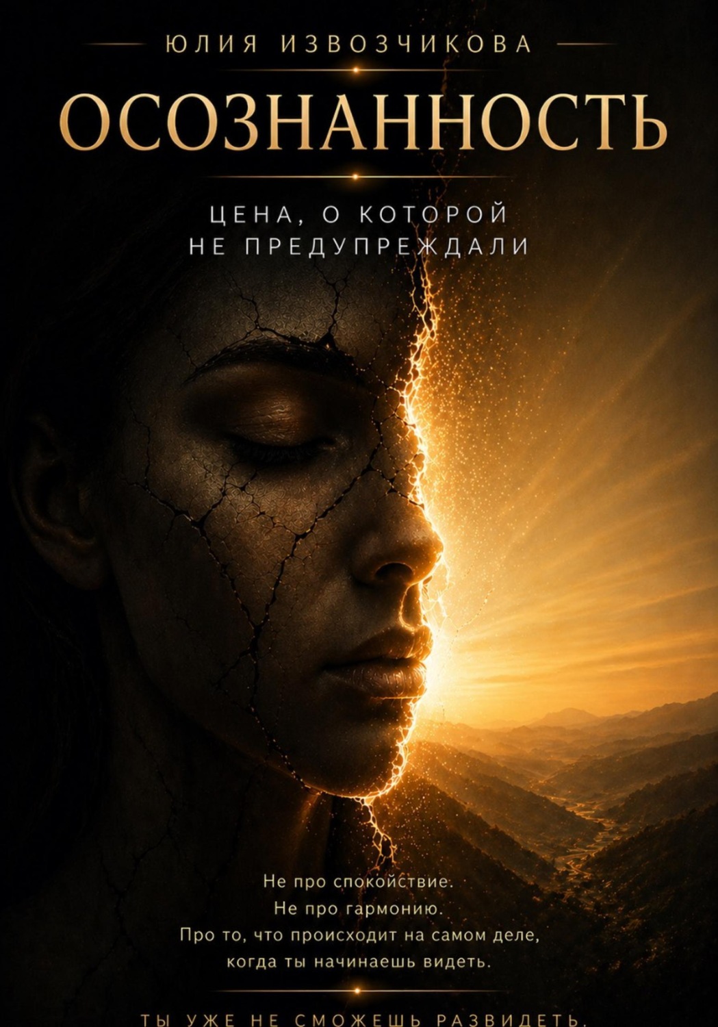 Обложка книги «Осознанность. Цена, о которой не предупреждали»