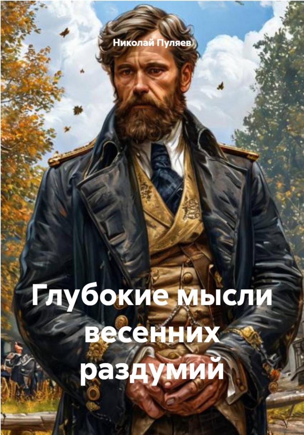 Обложка книги «Глубокие мысли весенних раздумий»