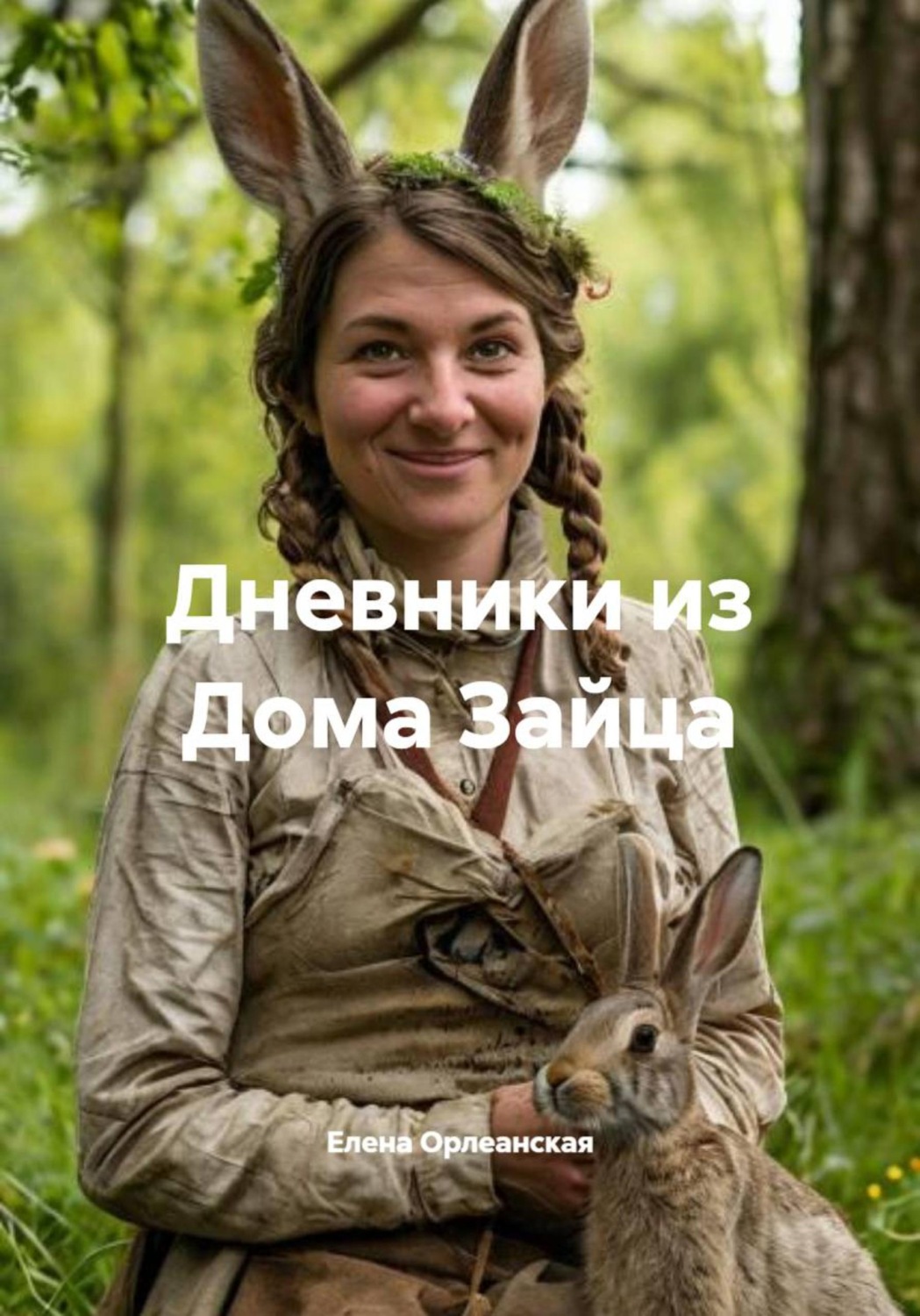 Обложка книги «Дневники из Дома Зайца»