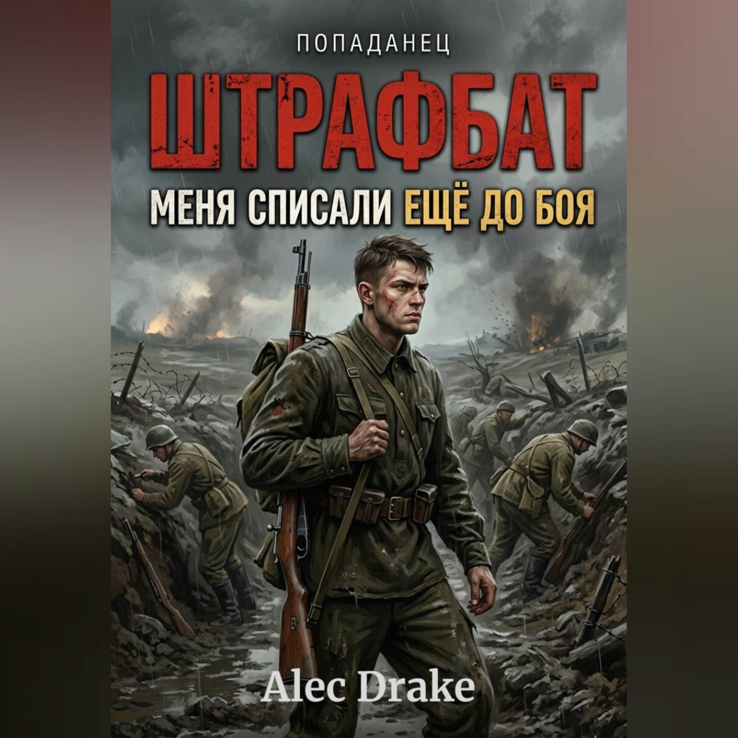Обложка книги «Попаданец. Штрафбат: Меня списали ещё до боя»