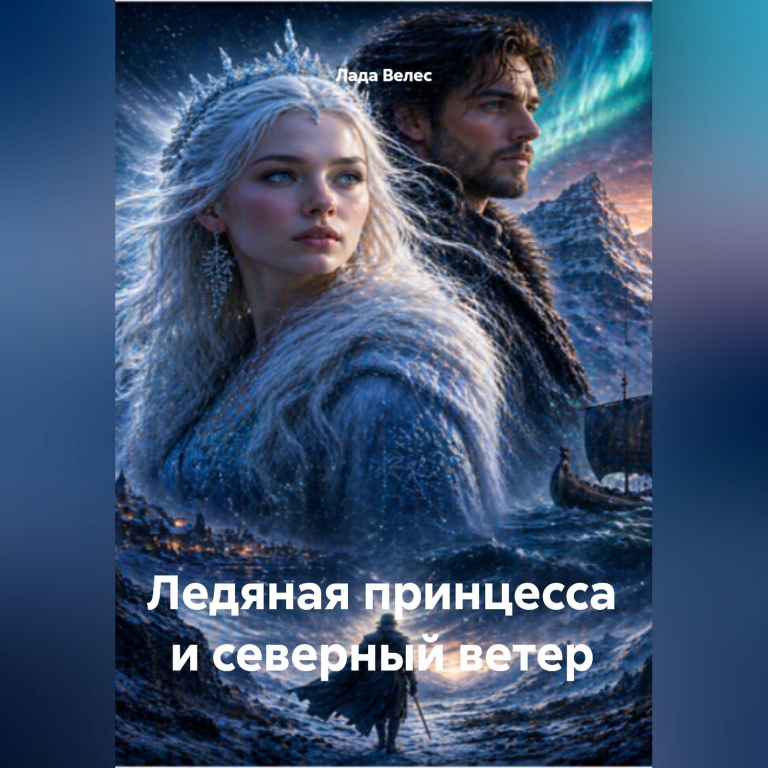 Обложка книги «Ледяная принцесса и северный ветер»