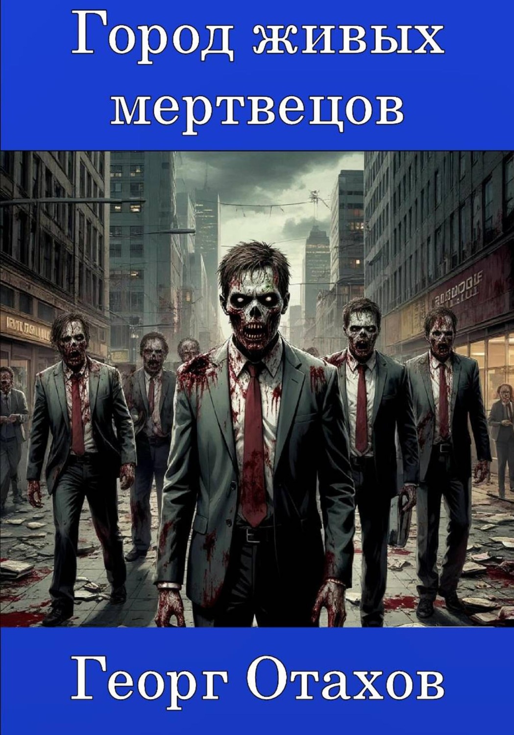 Обложка книги «Город живых мертвецов»