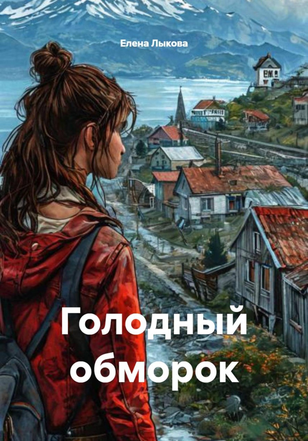 Обложка книги «Голодный обморок»