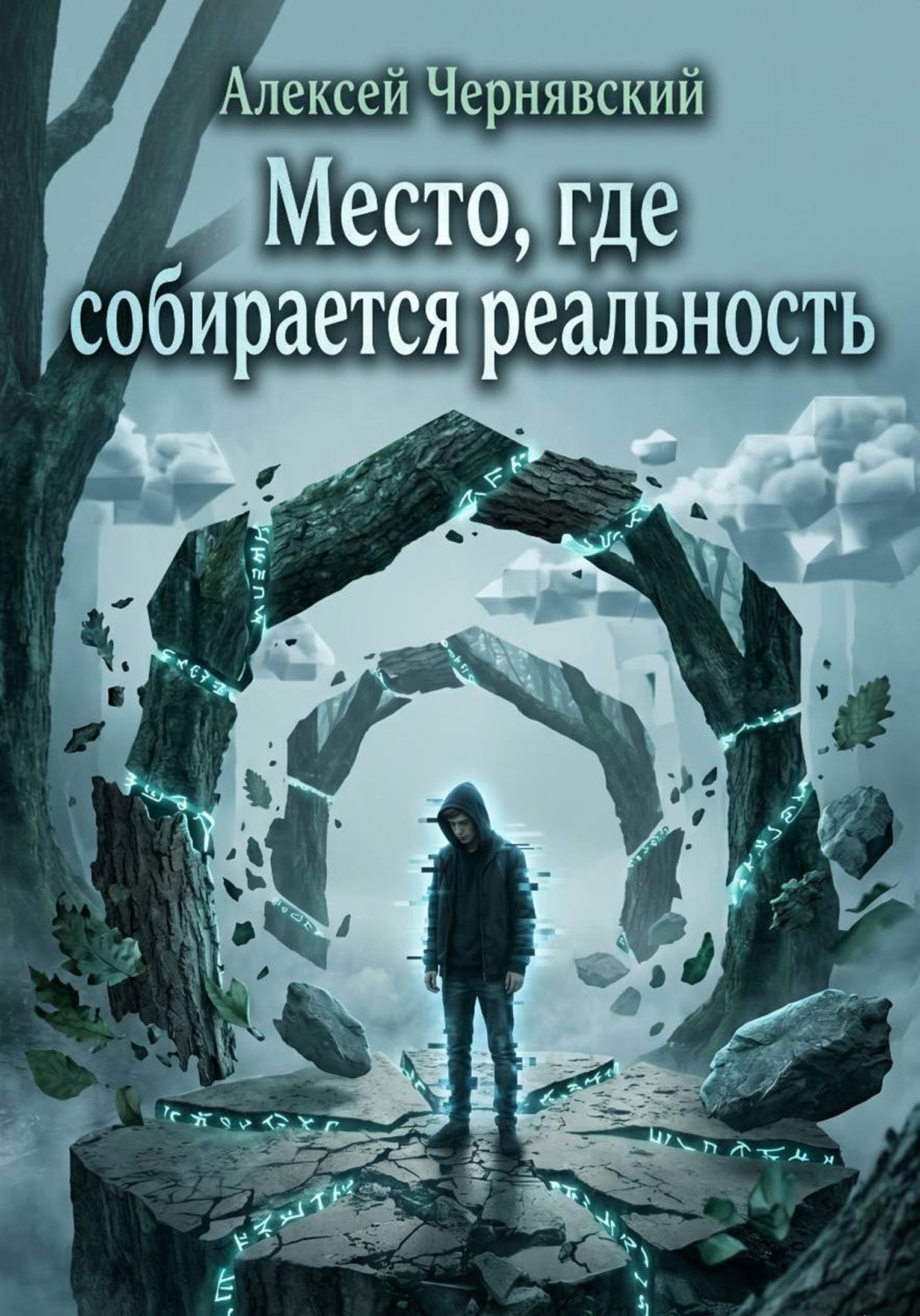 Обложка книги «Место, где собирается реальность»