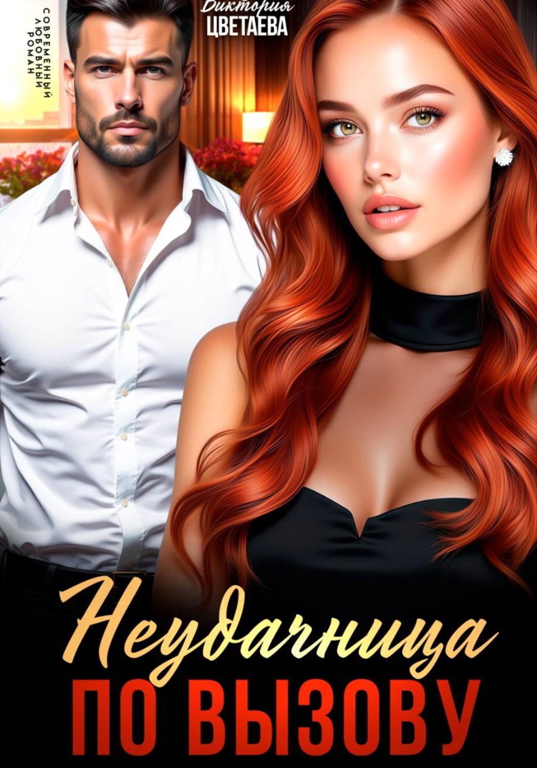 Обложка книги «Неудачница по вызову»