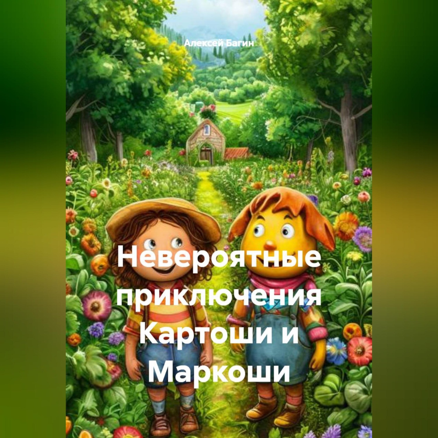 Обложка книги «Невероятные приключения Картоши и Маркоши»