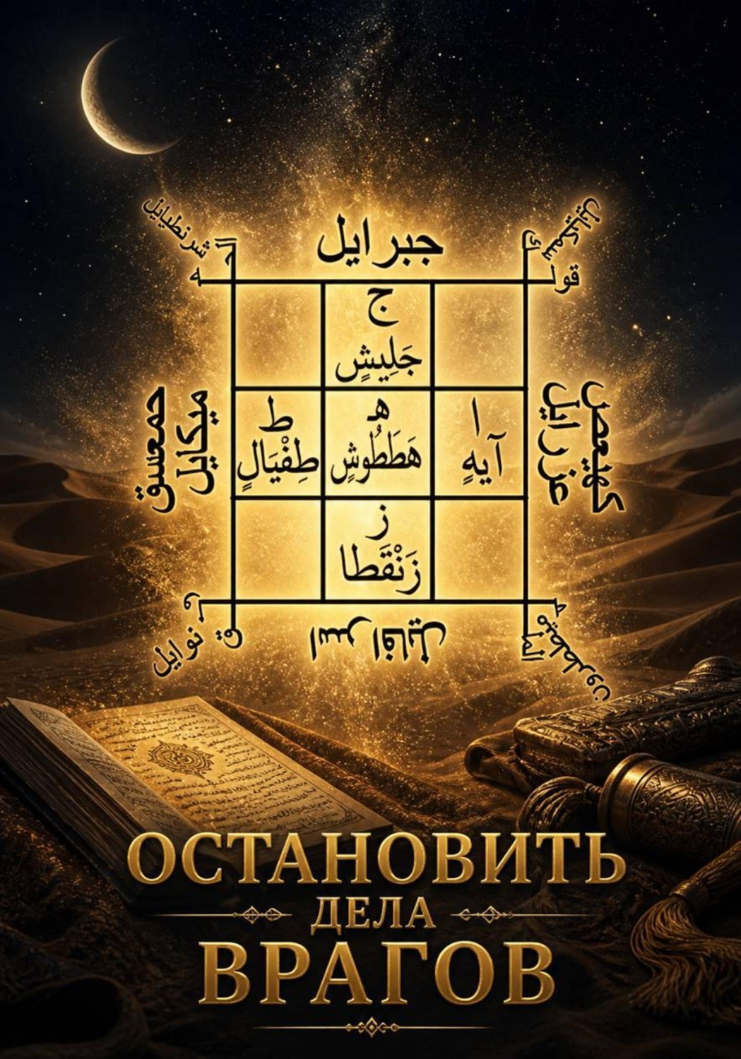 Обложка книги «Остановить дела врагов»