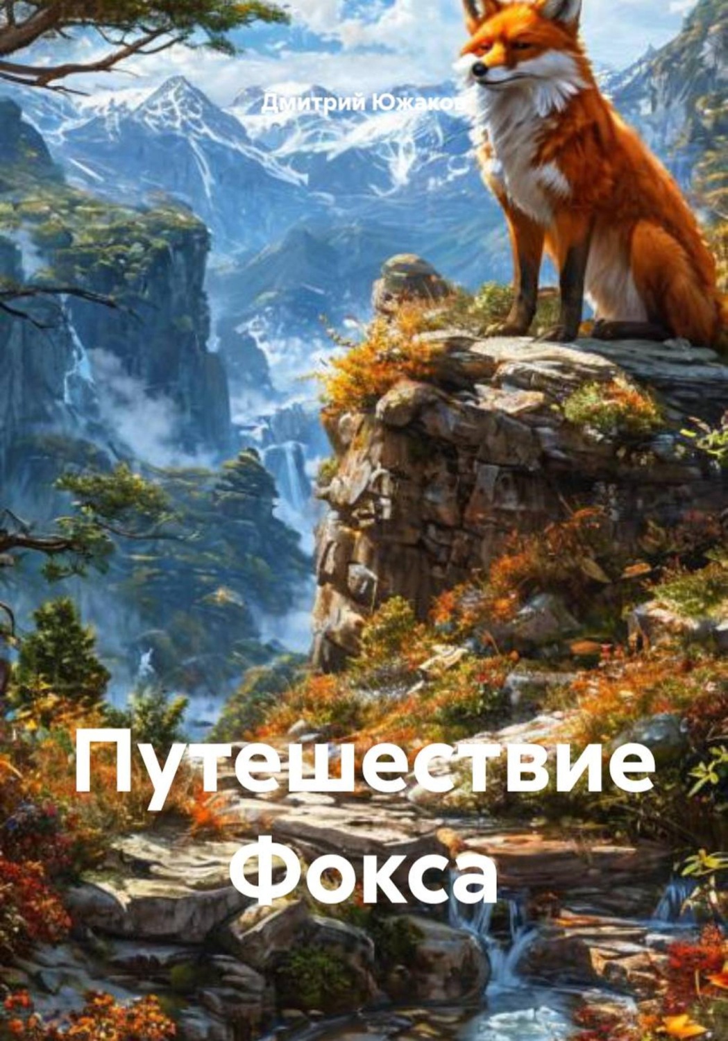 Обложка книги «Путешествие Фокса»