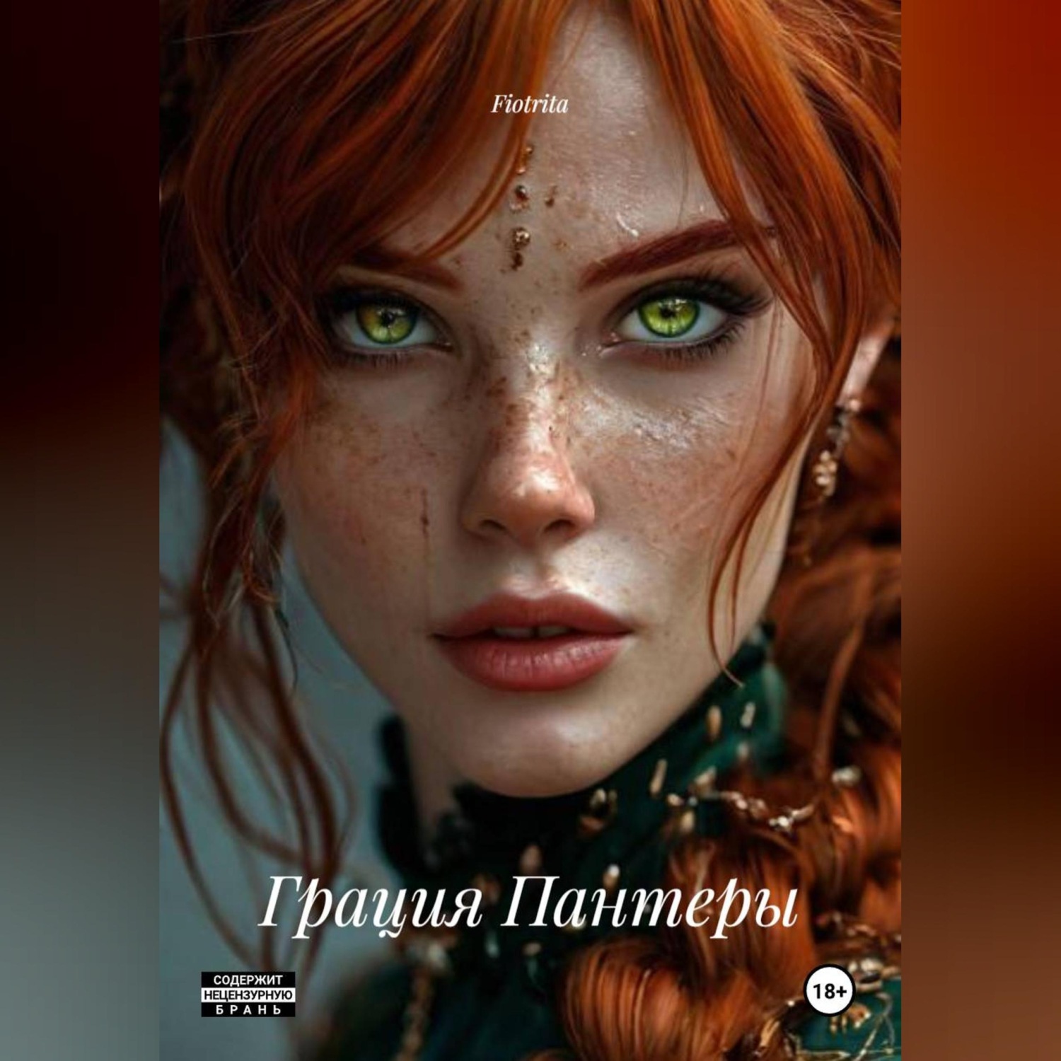 Обложка книги «Грация Пантеры»