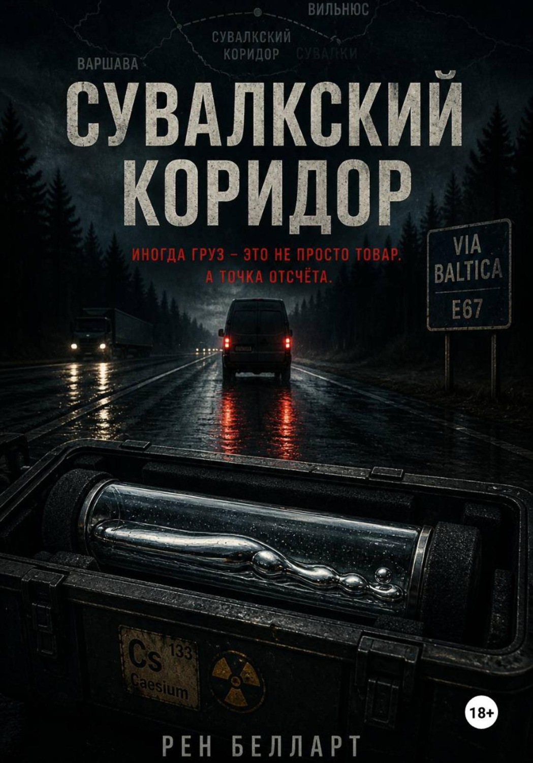 Обложка книги «Сувалкский коридор»