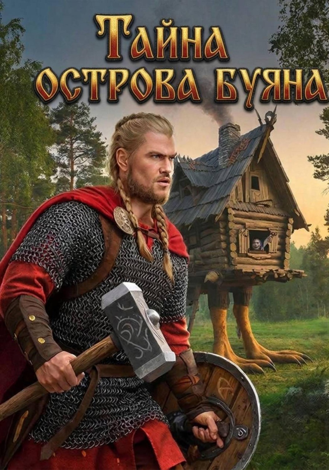 Обложка книги «Тайна острова Буяна»