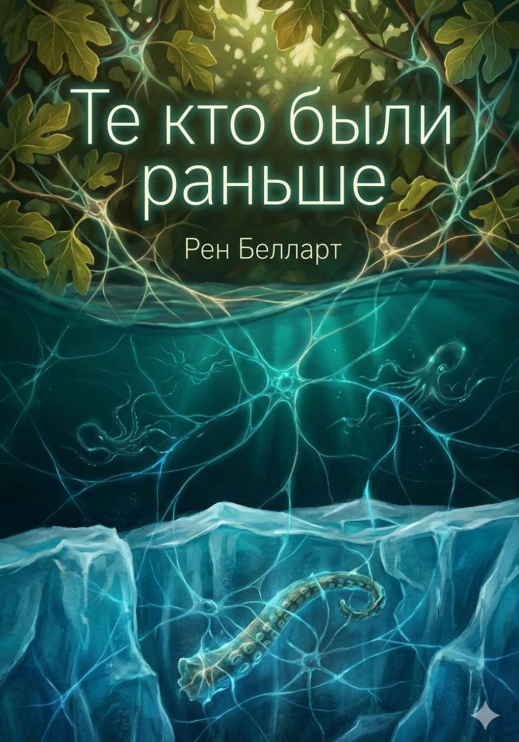 Обложка книги «Те кто были раньше»