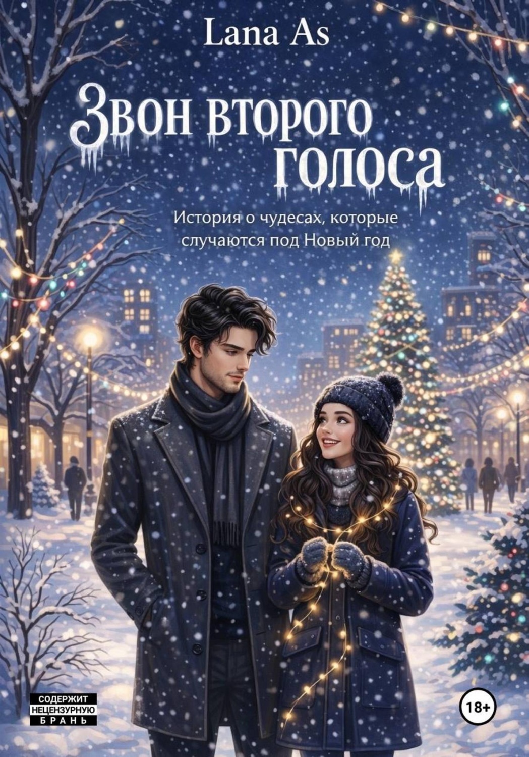 Обложка книги «Звон второго голоса»