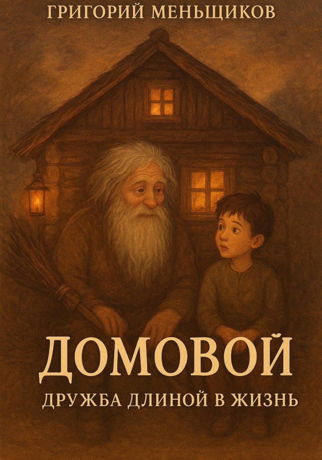 Обложка книги «Домовой. Дружба длиною в жизнь»