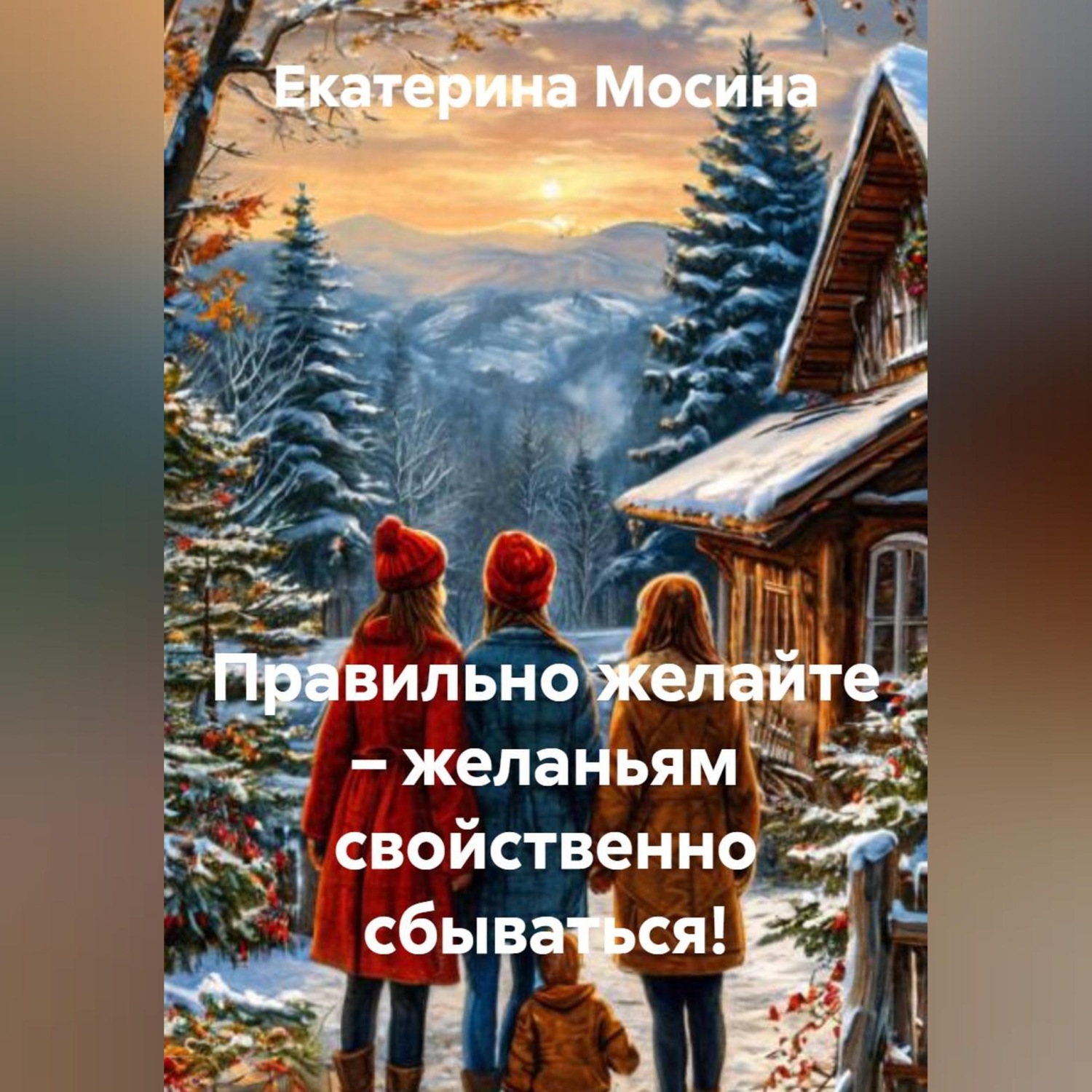 Обложка книги «Правильно желайте – желаньям свойственно сбываться!»