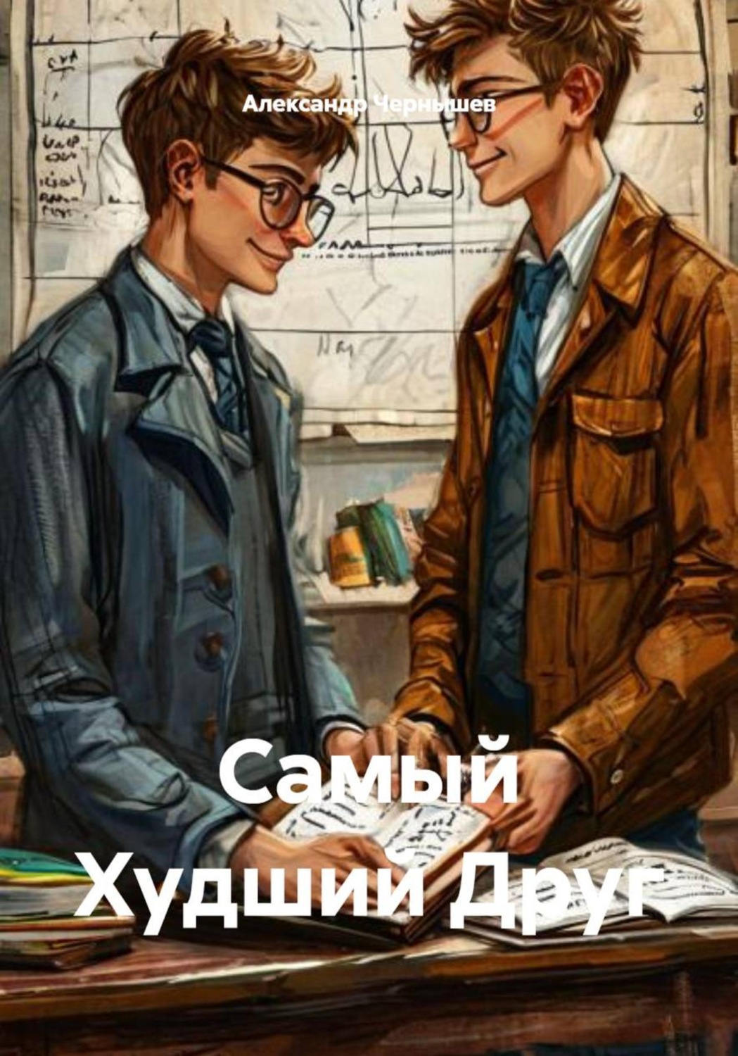 Обложка книги «Самый Худший Друг»