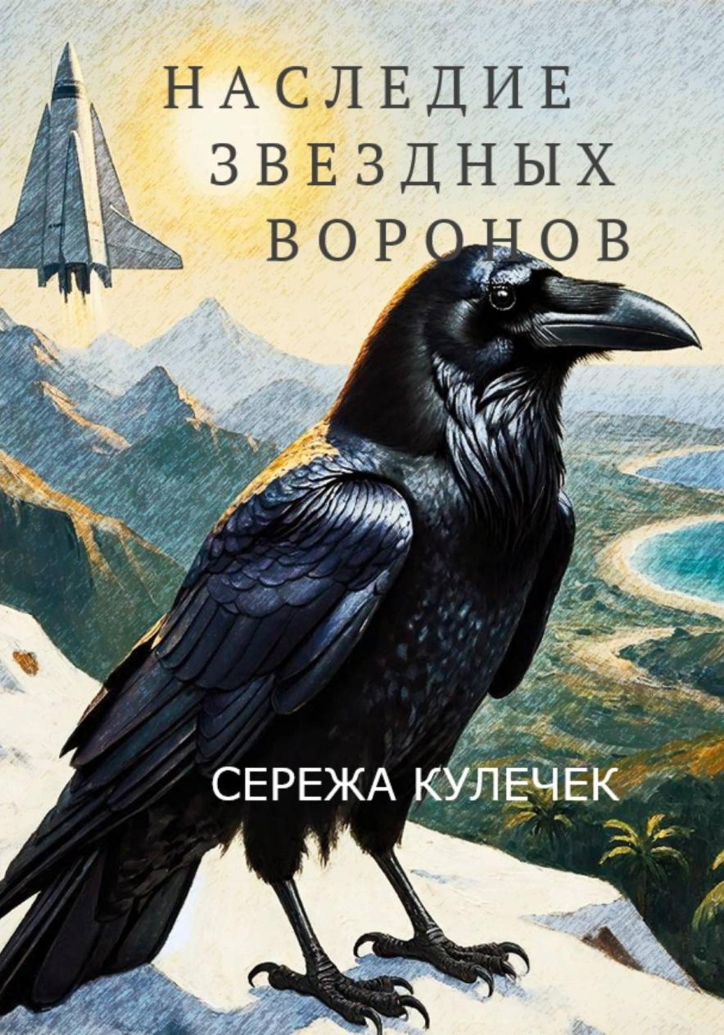 Обложка книги «Наследие звездных воронов»