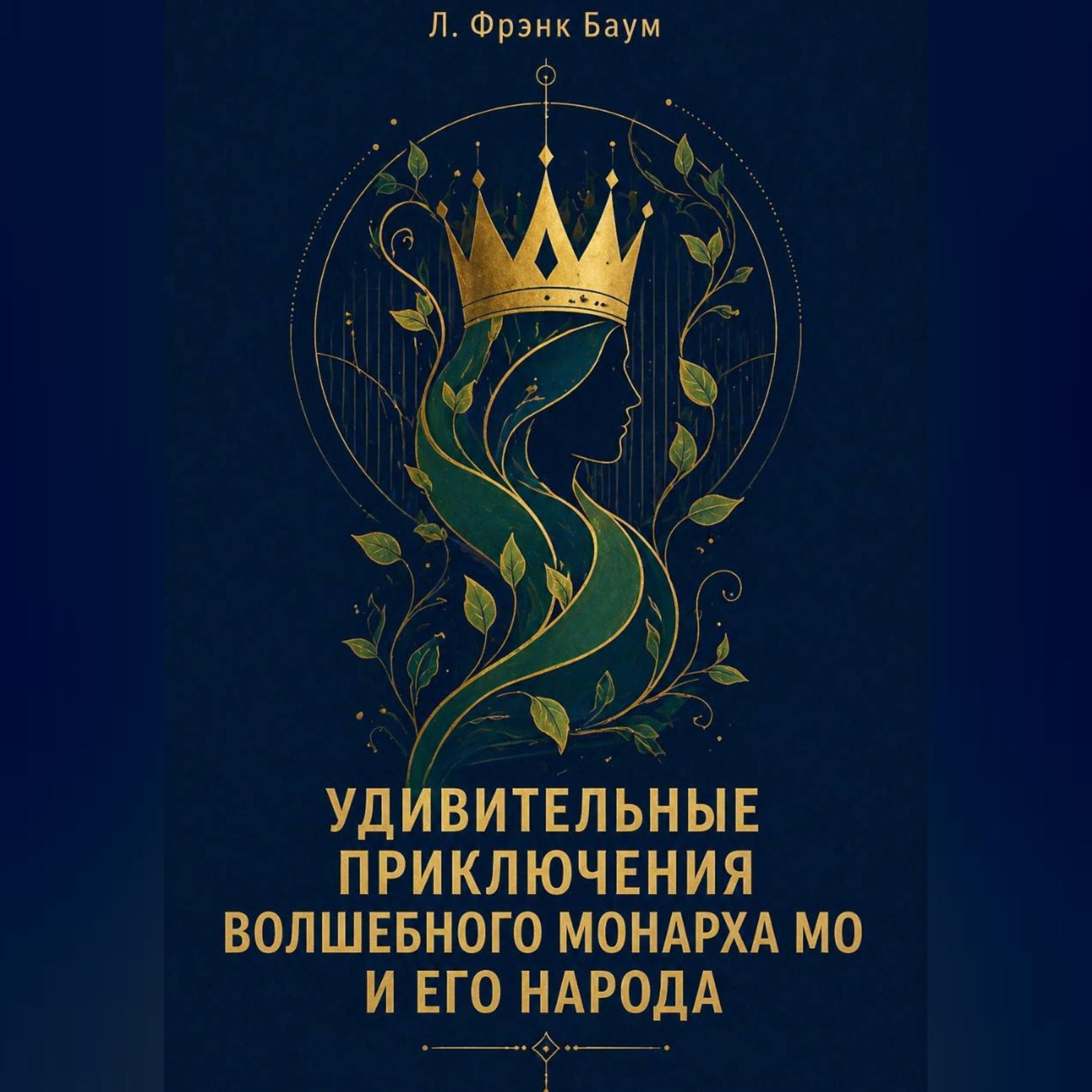 Обложка книги «Удивительные приключения Волшебного Монарха Мо и его народа»