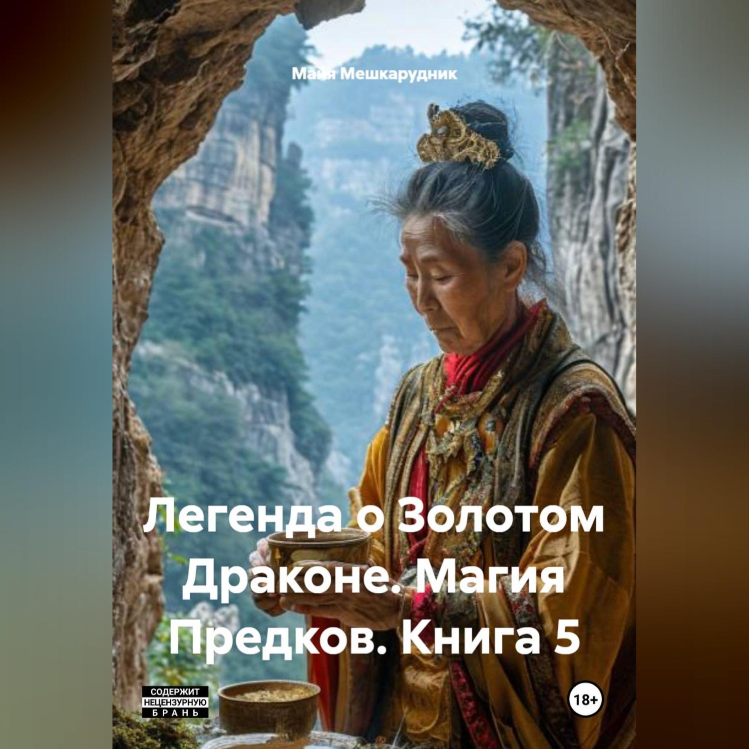 Обложка книги «Легенда о Золотом Драконе. Магия Предков. Книга 5»