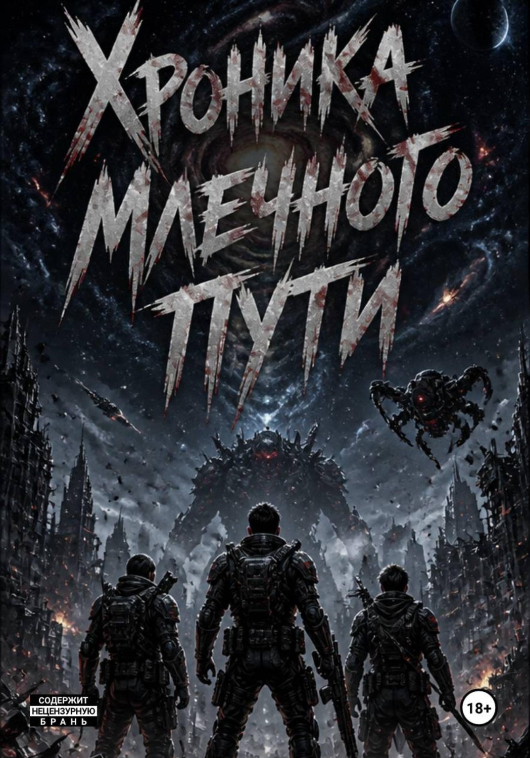 Обложка книги «Хроника Млечного пути»