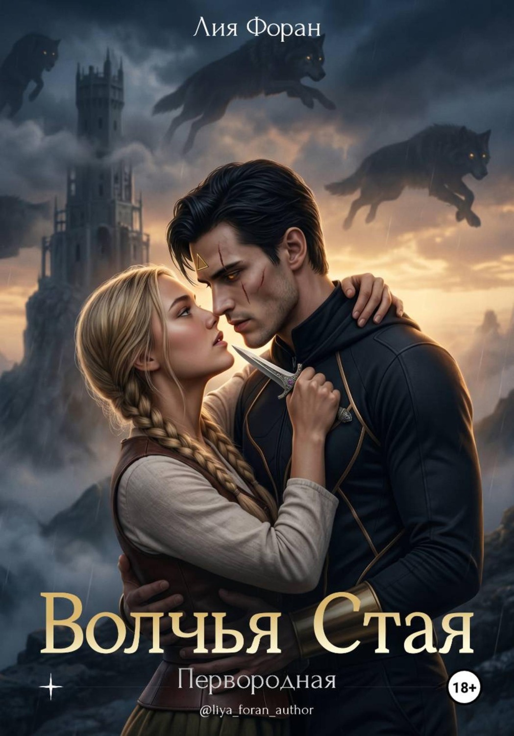 Обложка книги «Волчья Стая»