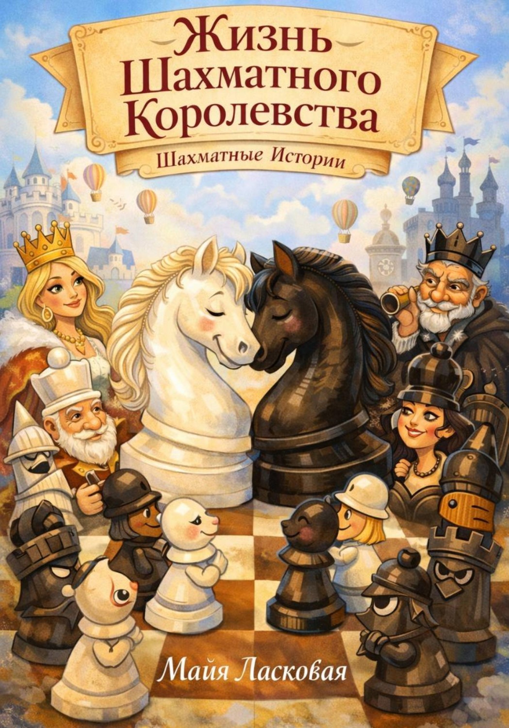 Обложка книги «Жизнь Шахматного королевства»