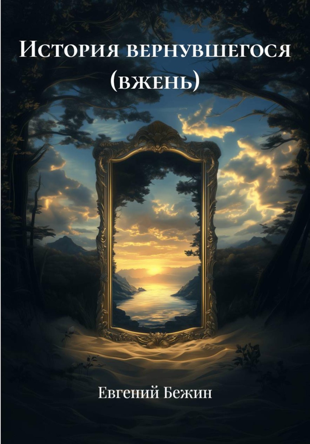 Обложка книги «История вернувшегося (вжень)»