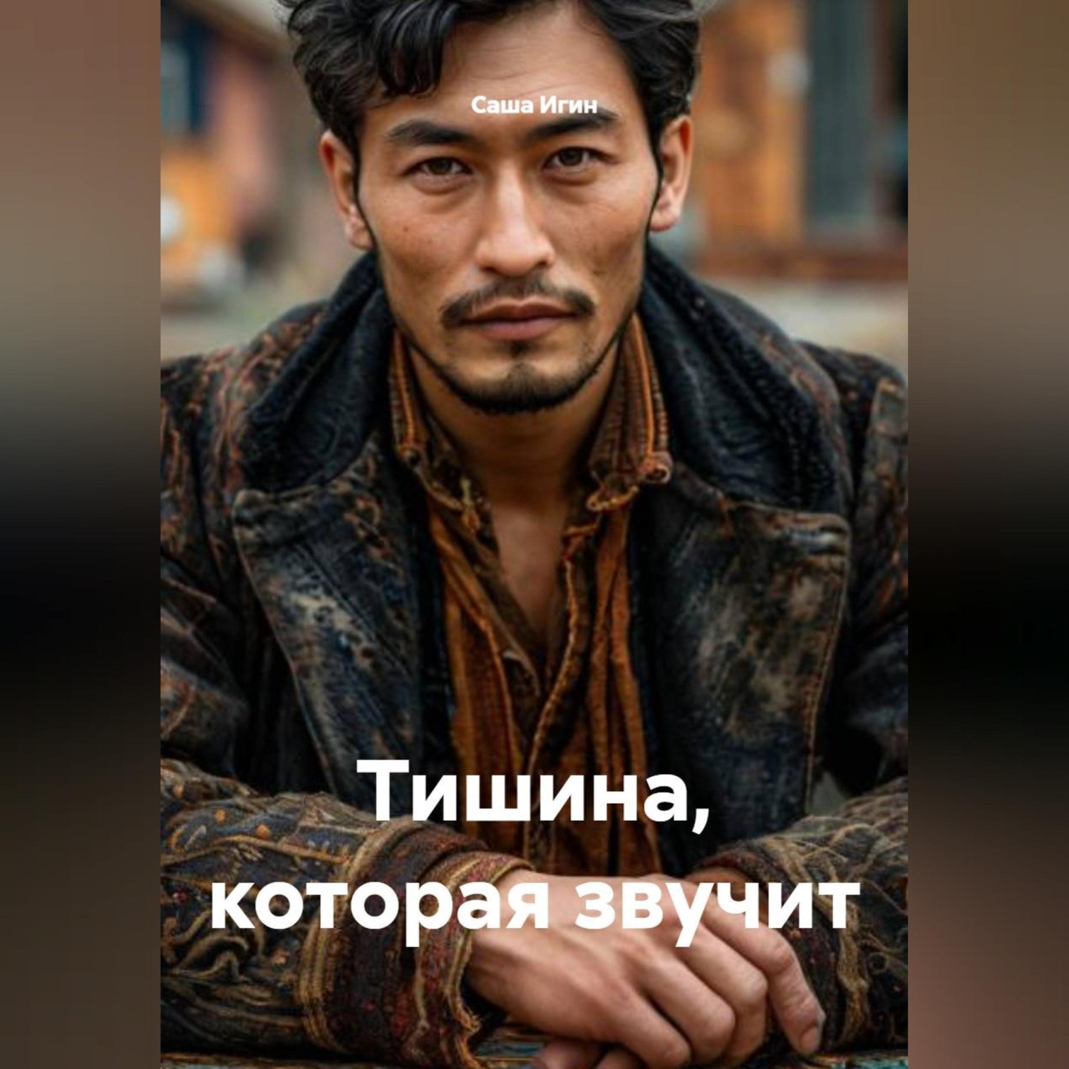 Обложка книги «Тишина, которая звучит.»