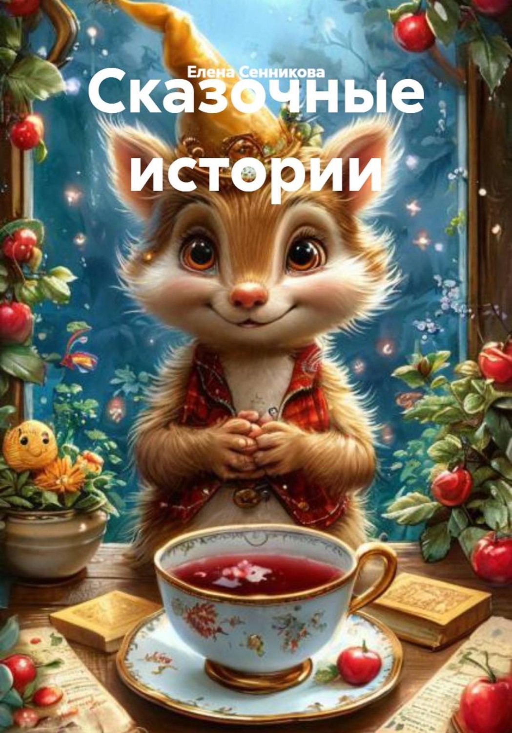 Обложка книги «Сказочные истории»