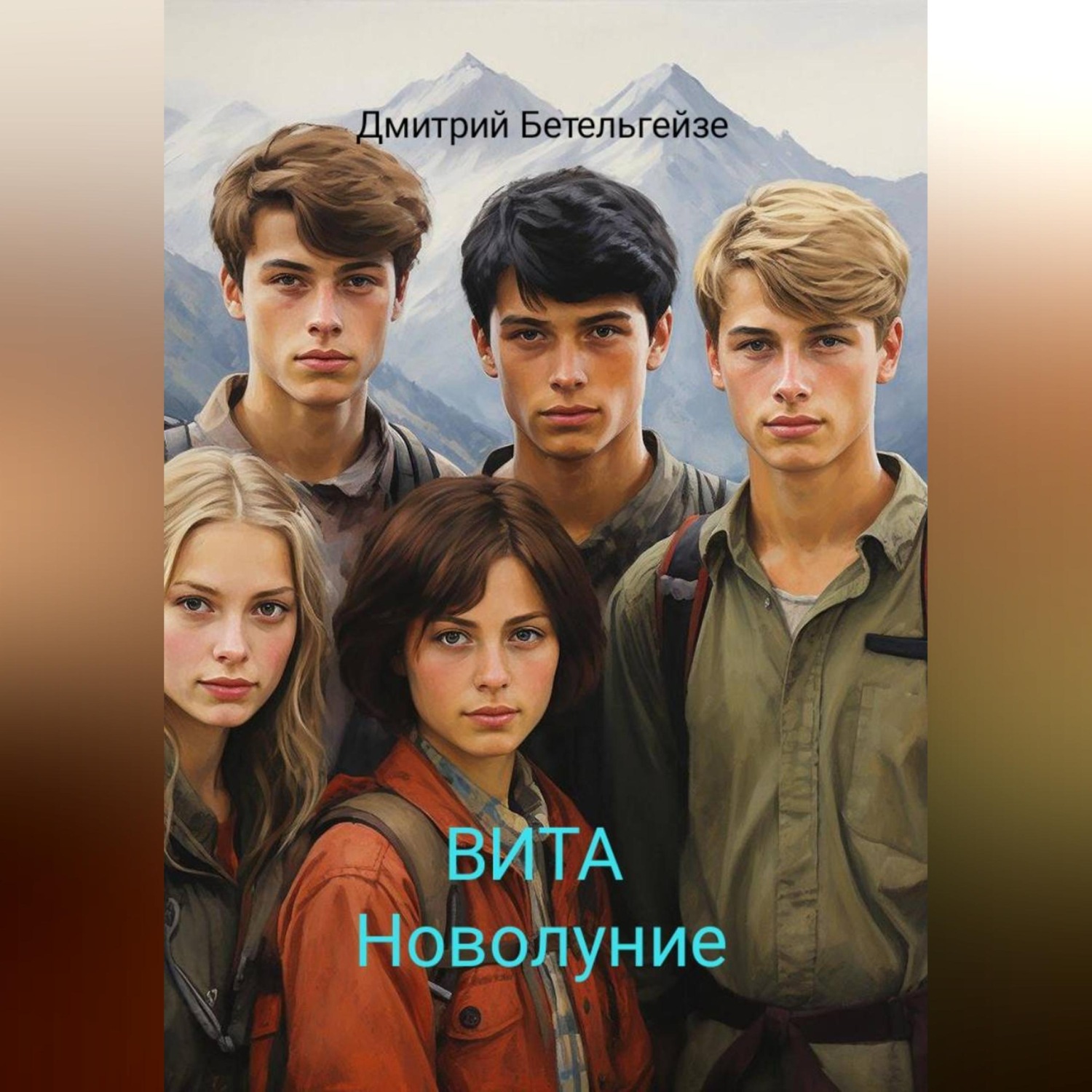 Обложка книги «ВИТА Новолуние»