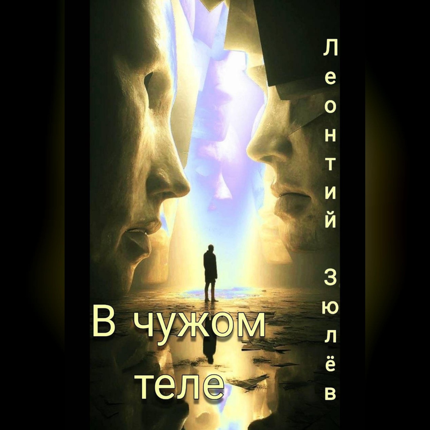 Обложка книги «Чужое тело»